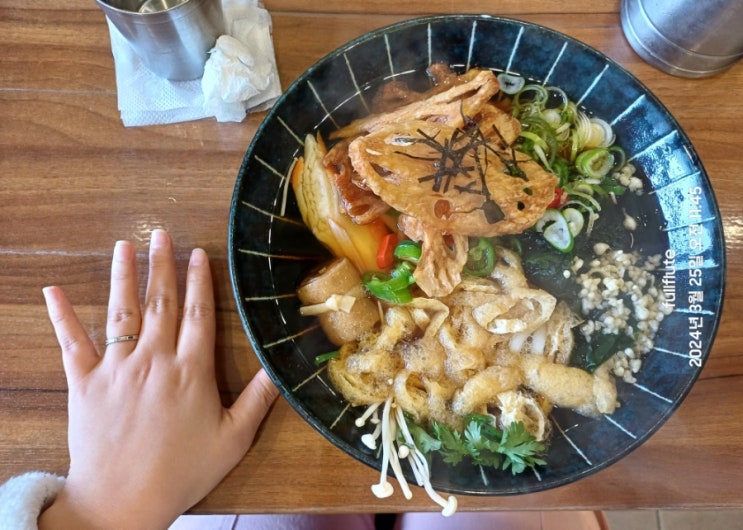 수원 행궁동 우동맛집 추천 열두알우동 대표메뉴가 맛있는 집