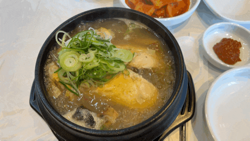  평택 삼계탕 맛집 대한민국만세삼계탕 피로원기회복에 최고
