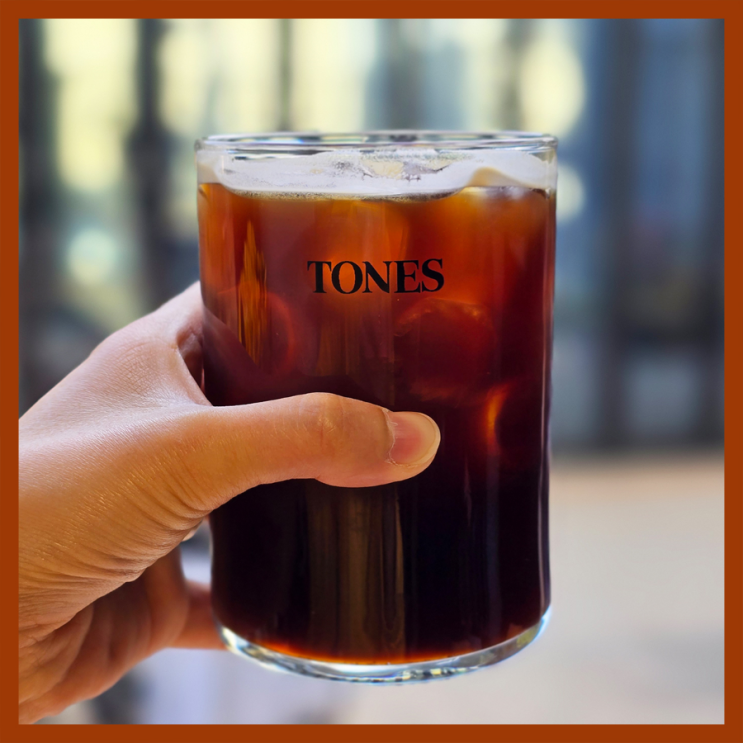  [을지로 카페] 톤즈 / TONES/ 바스크 치즈케익 맛집