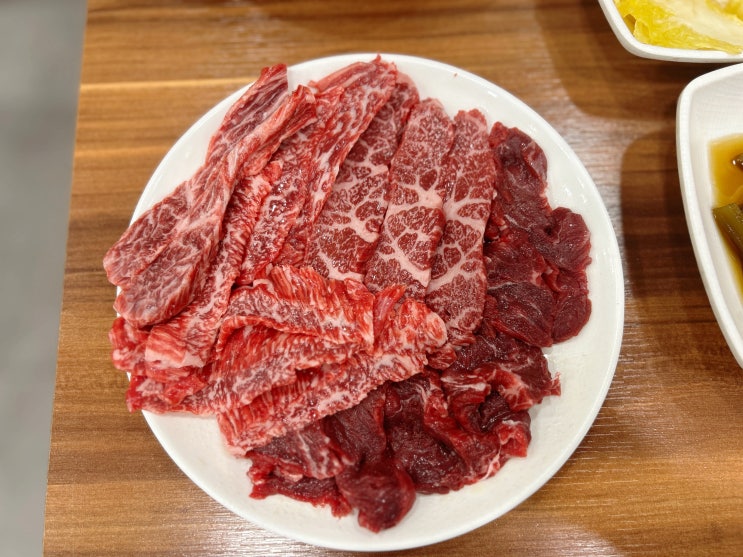  [울산 중구 맛집] 한우리한우마을 | 갈비살, 살치살, 제비추리, 양념갈비살