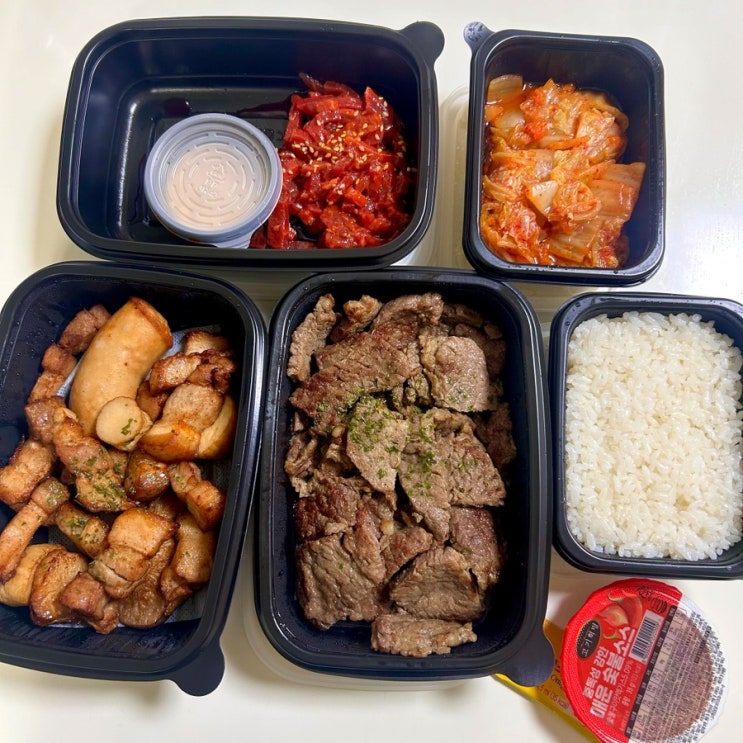  배달전문점 [고기혁명 노원점]에서 편하게 삼겹살 배달시킨 찐후기