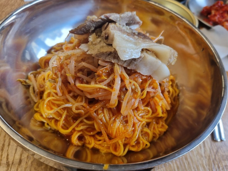  [대구] 새콤달콤한 비빔국수 맛집, 종로국수