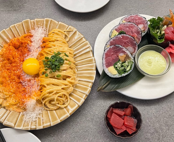  [성수] 성수 맛집 | 성수 후토마키 맛집 | 웨이팅 | 캐치테이블 | ‘이오로비스트로’