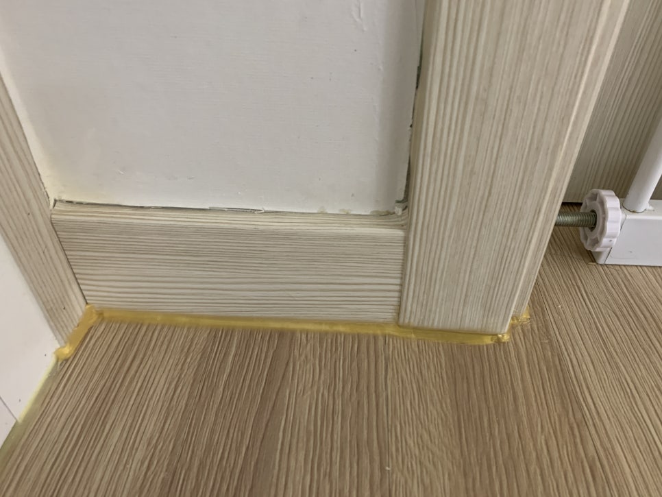 거실몰딩 시트지 부분시공 가능한 곳