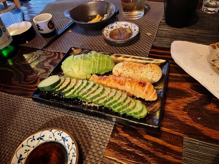  당산역 이자카야 코하루에서 도란도란 술자리