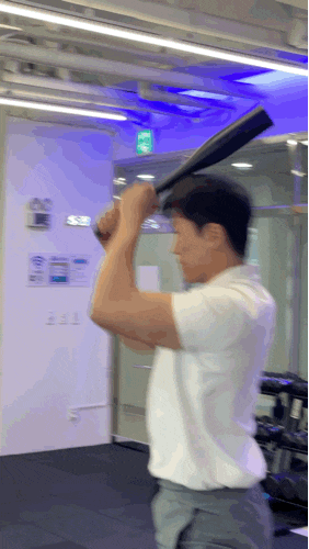  견관절 강화 클럽벨 운동 [강동구 길동 헬스장 모두의운동 그룹PT]