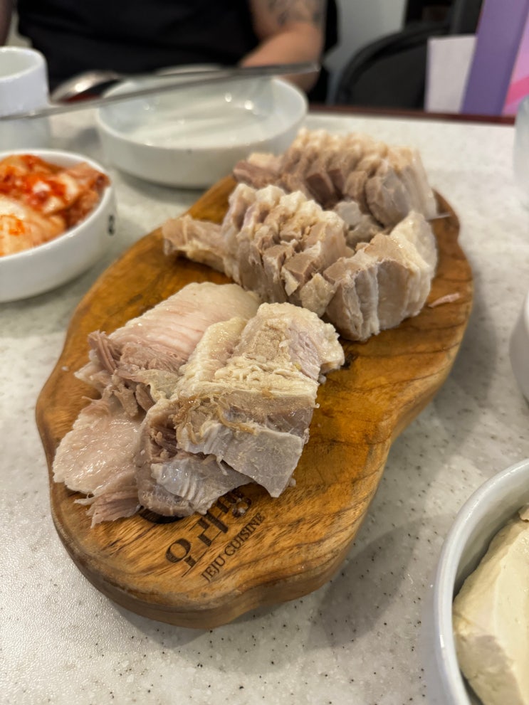  [신사 맛집] 오라방 - 제주도 향토 음식