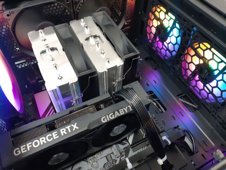 부천 조립컴퓨터 라이젠5 7600 기가바이트 RTX4060 TI