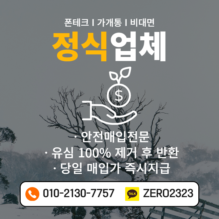  보은폰테크 빠르게 할 수 있어요