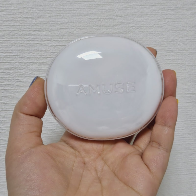 어뮤즈 AMUSE 세라믹 스킨 퍼펙트 쿠션 1.5 내추럴 구매했어용