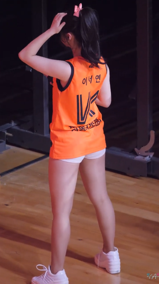 이서연,이주희,전은비,오윤솔,김한나,유세리 치어리더