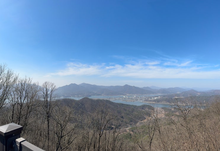  [경기 광주] 팔당 호반 둘레길 1,2코스 - 물뷰, 숲뷰 모두 있어 지루하지 않은 둘레길 주차와 코스 안내