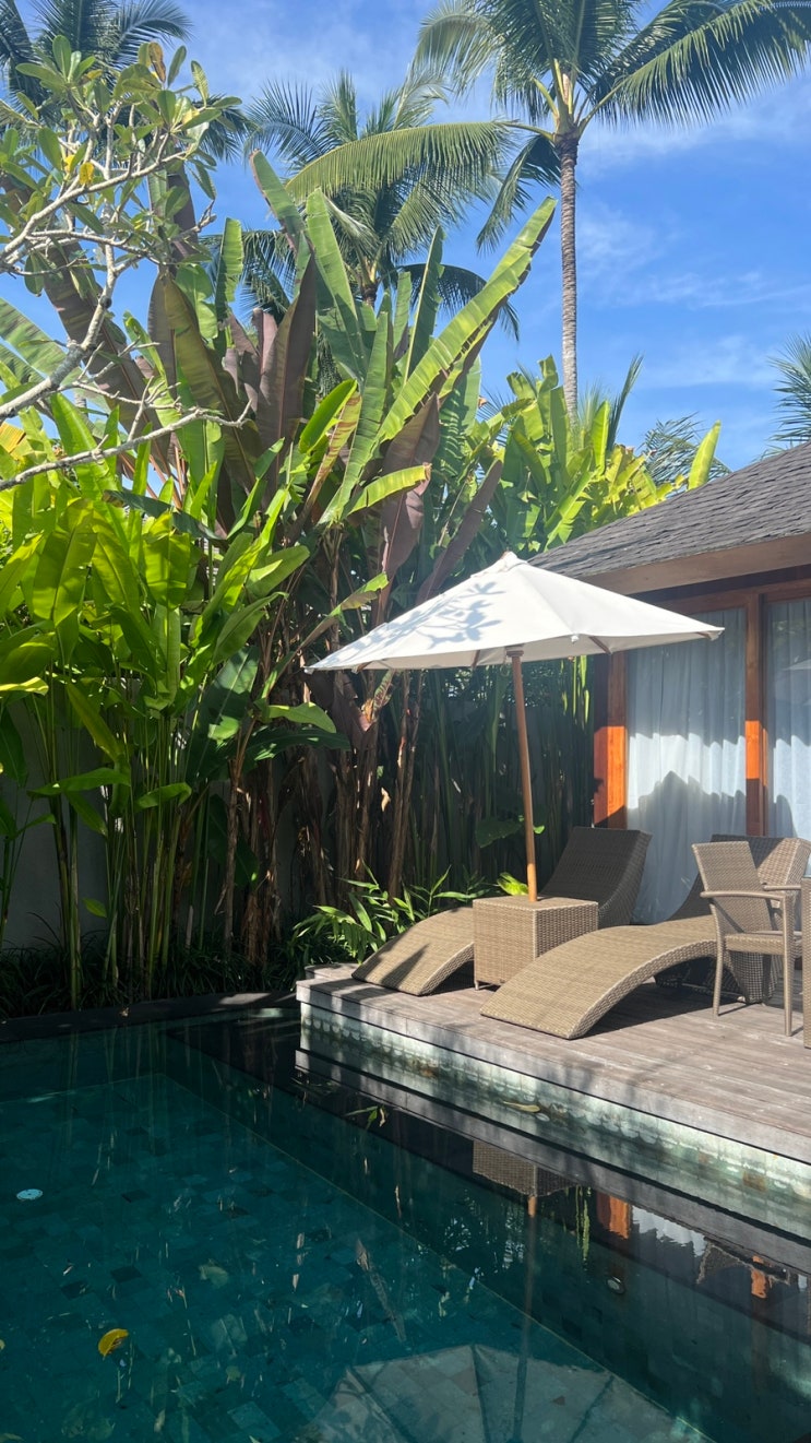  발리 신혼여행 우붓 숙소 카파센스우붓 kappa senses ubud