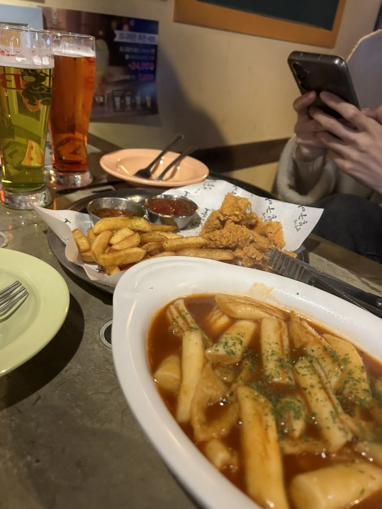  검암역 근처 술집 추천 봉구비어
