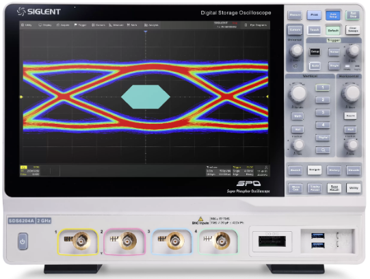  SIGLENT, 시글런트, 시그런트, 디지털오실로 스코프, 500MHz, 1GHz, 2GHz, SDS6054A, SDS6104A, SDS6204A