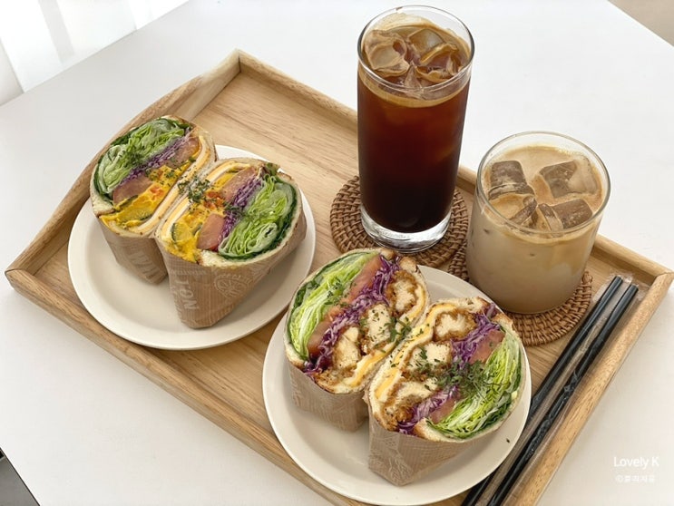  아산 샌드위치 맛집 감성적인 브런치 카페 달빙샌드