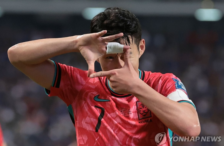 손흥민 태국전 이강인과 감동적인 합작골 기록 손흥민 태국전 이강인과 감동적인 합작골 기록