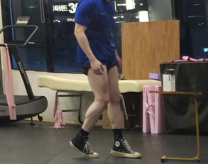 머슬핏 반바지 핏 240326 만드는 하체 종아리 운동 머슬핏 반바지 핏 240326 만드는 하체 종아리 운동