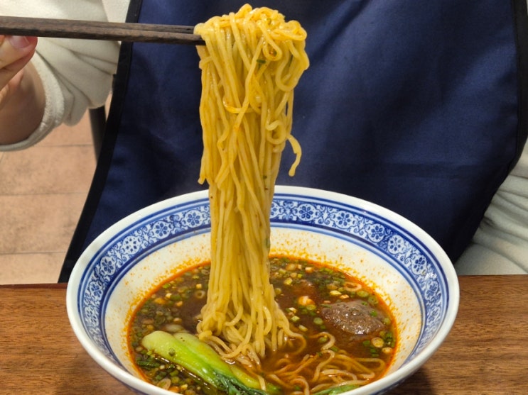 (내돈내산) 부평구청 맛집 :: 타이베이101우육면 본점 :: 마라 우육면, 탄탄면 :: 점심으로도 강추