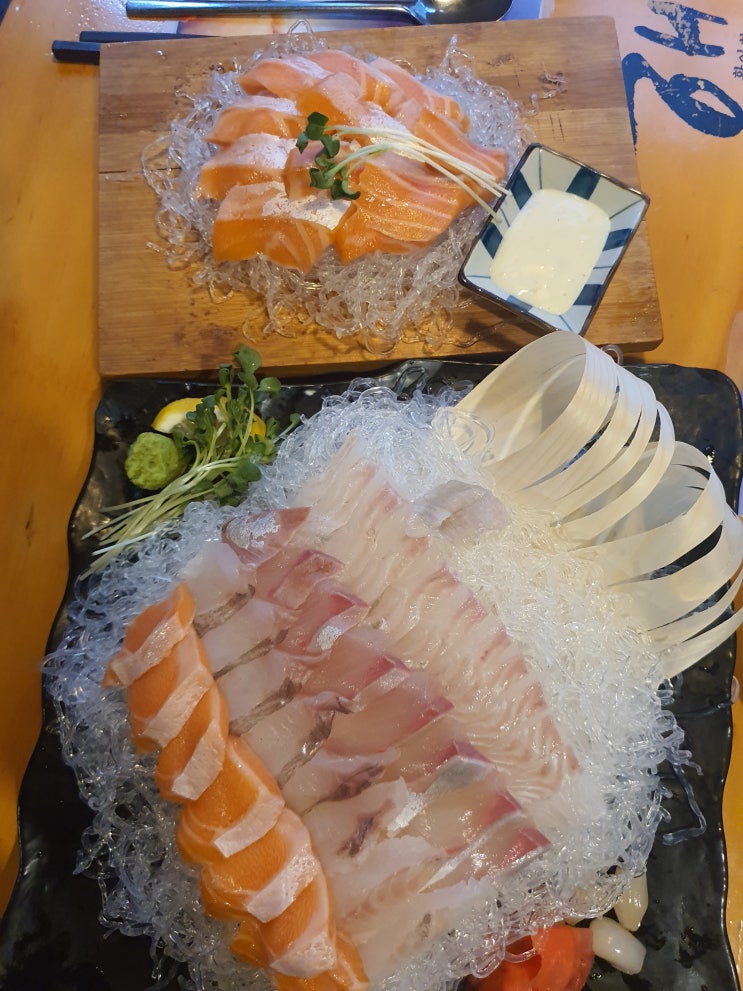  천호횟집 사시미 천호점 맛깔나는 사시미 전문점을 찾아서