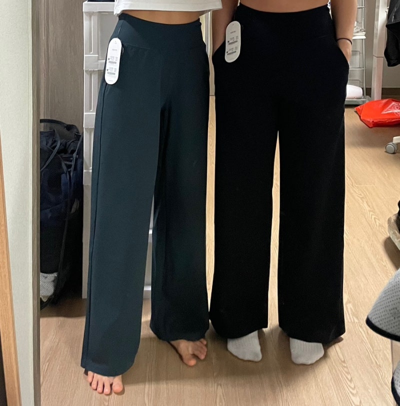 안다르 에어쿨링 맥시와이드 / 안다르슬랙스 / 슬렉스레깅스