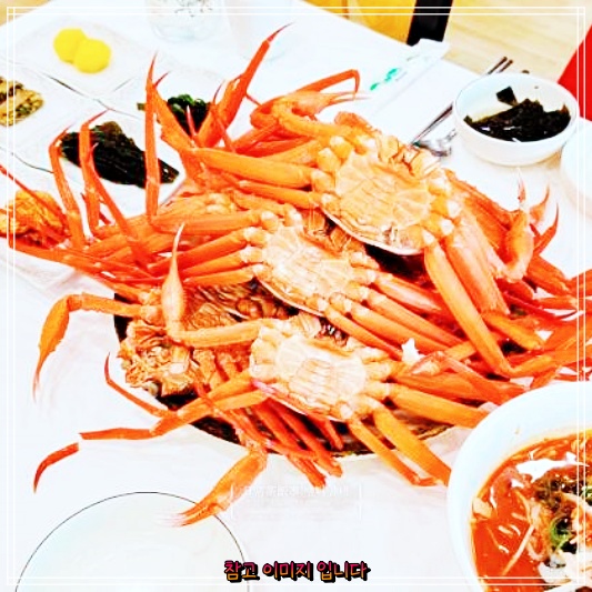  강릉 주문진 상희네횟집 홍게무한리필과 게딱지밥 홍게라면 끊임없는 인기 - 6시내고향 3월27일 기록