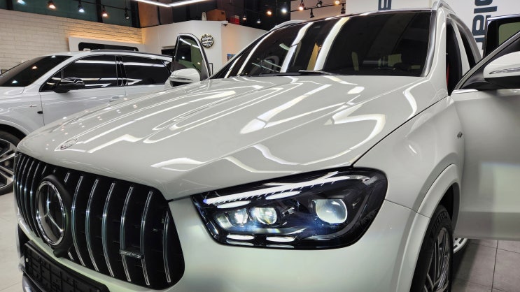  파주 루마썬팅 GLE53 AMG 버텍스900 신차패키지