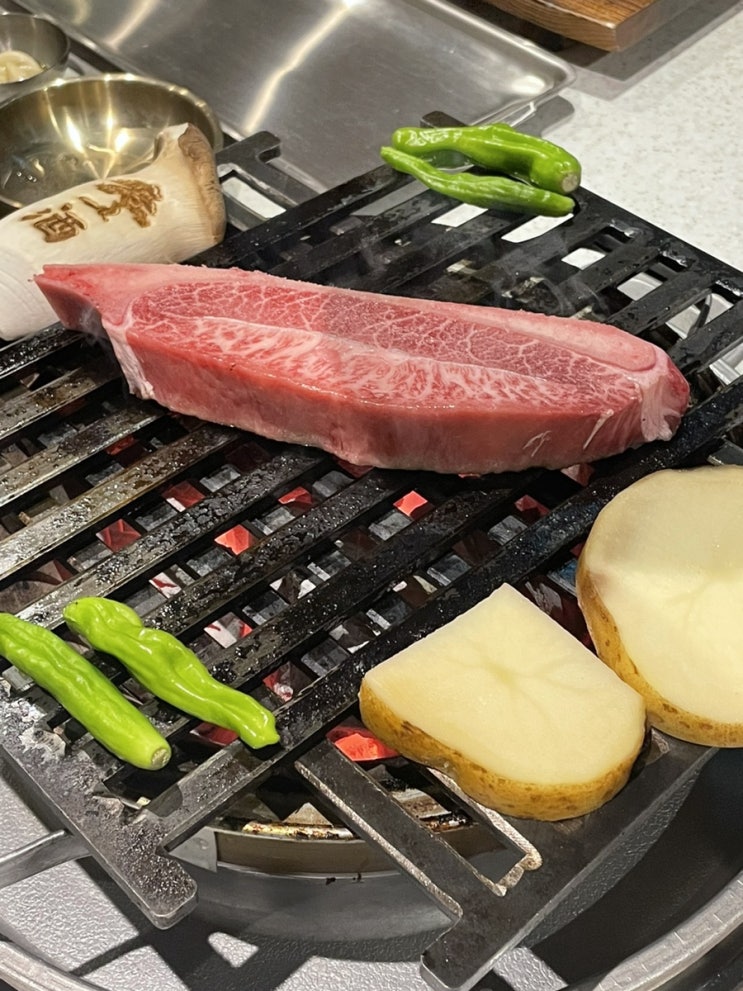  강남 청담 맛집 백송한우, 소고기가 맛있는 청담고기집!