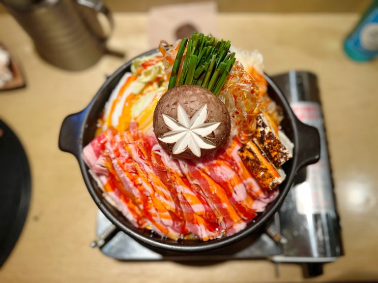  [울산 남구 달동 술집] 이자카야 정원(庭園) | 차돌탄탄 나베, 한우 채끝 볏짚 타다끼, 계란밥