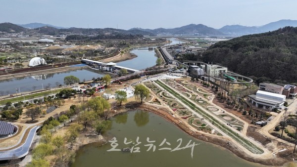 순천시 5,000여 평 달하는 새로운 정원, 스페이스 허브 선보인다