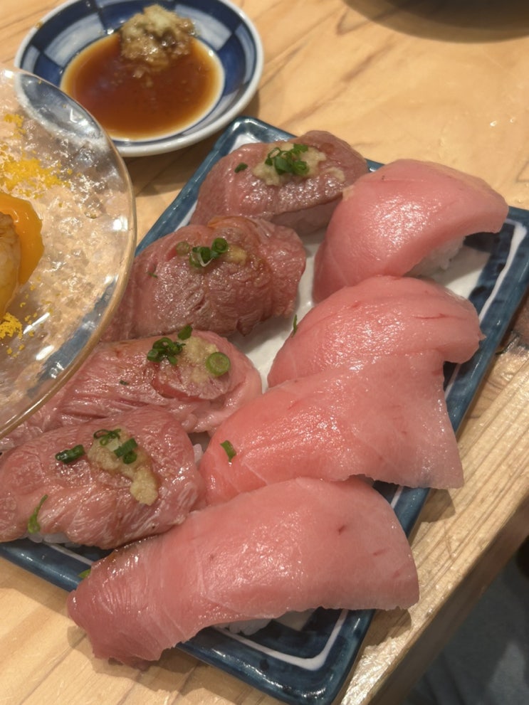  [후쿠오카(4)] 존맛집 탐방하기 : 스시사카바사시스,모츠나베 라쿠텐치
