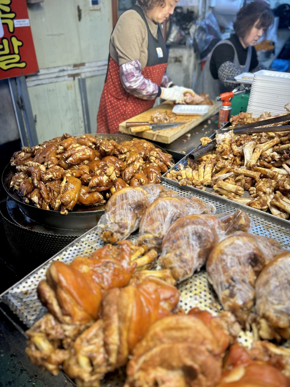 즉석오향족발 사진