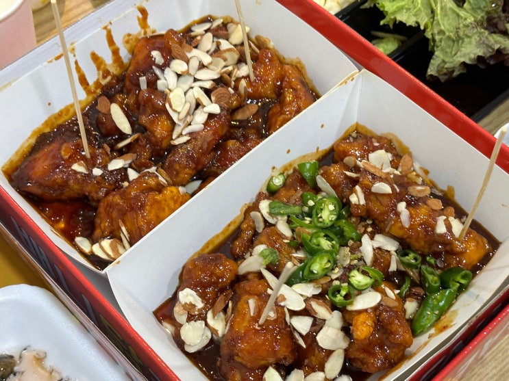  강릉중앙시장맛집 베니닭강정 웨이팅 안 하는 방법 주차 가격 맛 내돈내산 후기