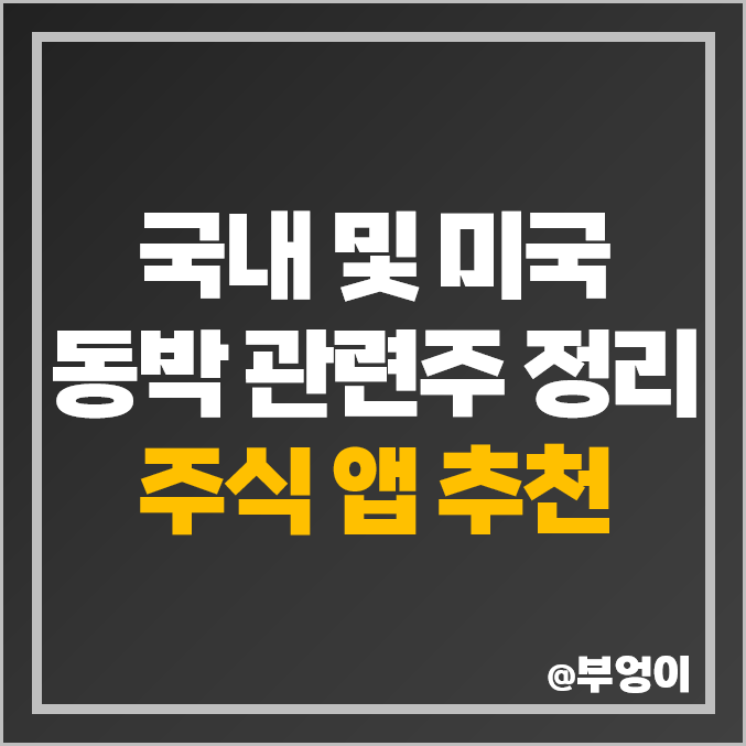 동박 관련주 기업 분석 어플 네스탁 국내 미국 주식 앱 추천 동박 관련주 기업 분석 어플 네스탁 국내 미국 주식 앱 추천