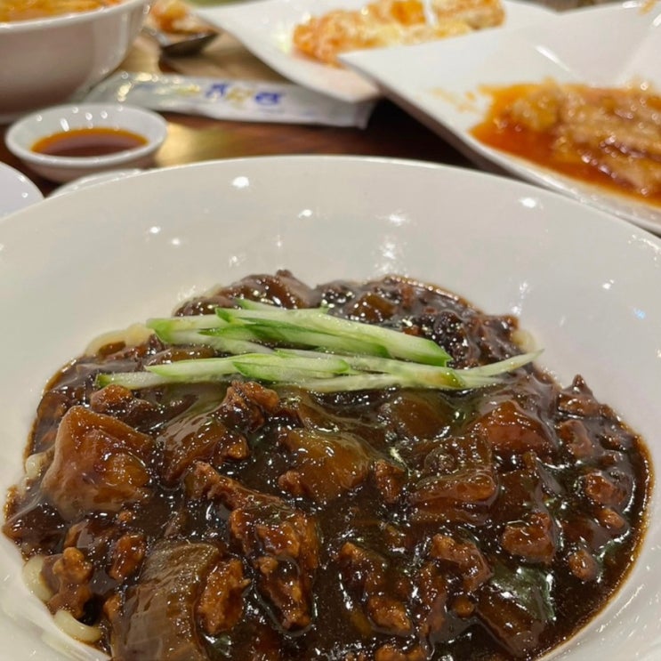  강릉 포남동 맛집 차이나무 | 크림새우가 있는 차이정식