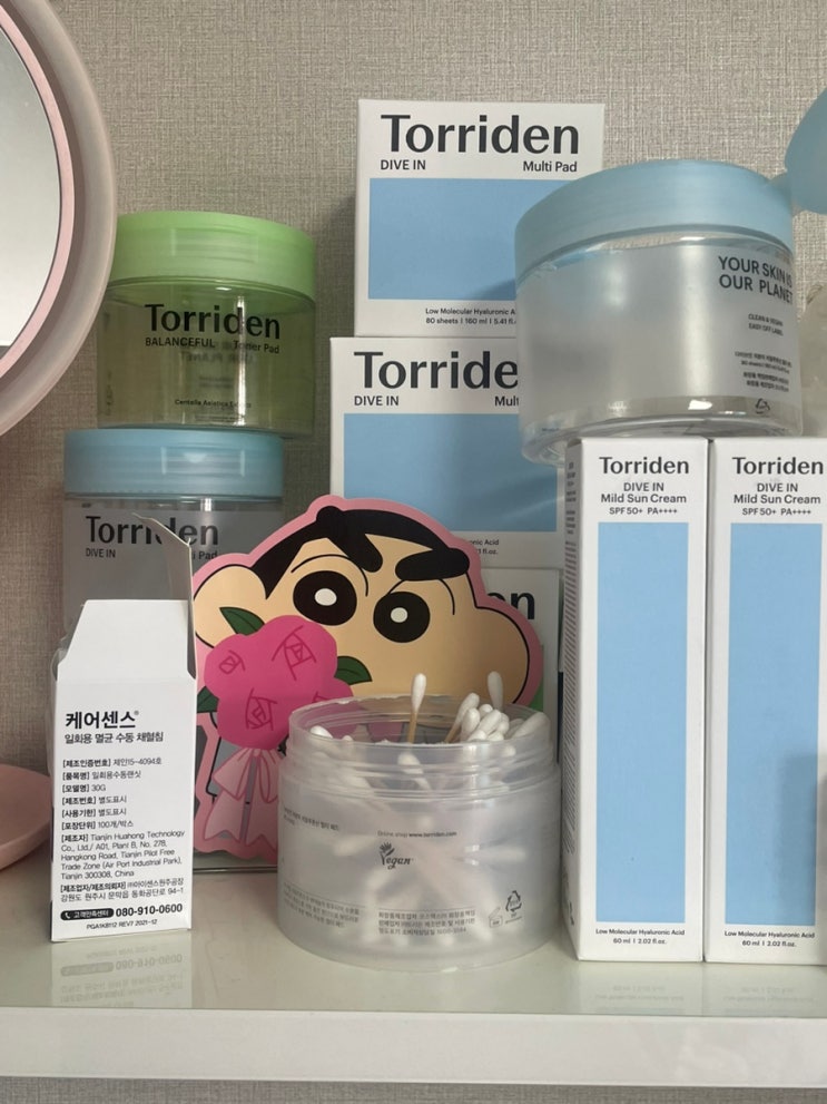  [ 토리든 다이브인 멀티패드]  악건성구원 히알루론산패드,, 10통째 사용 후기+ 꿀팁까지!