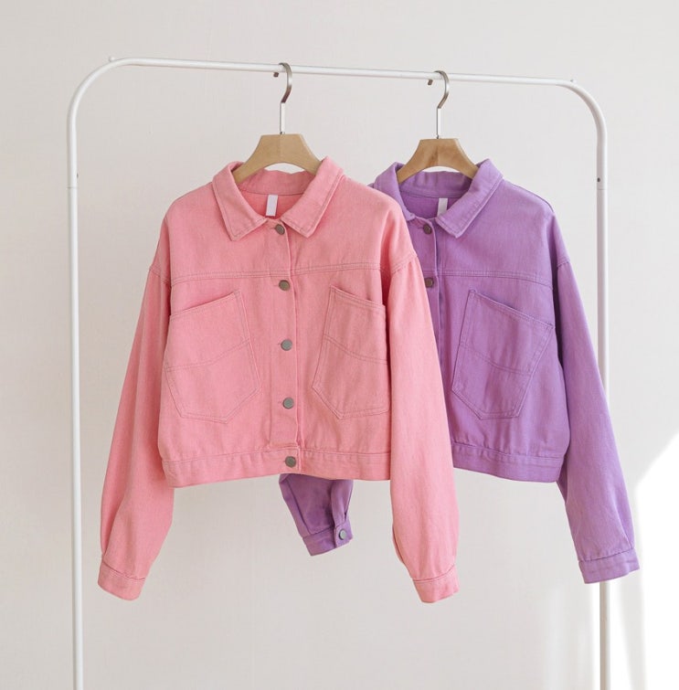  봄의 여인을 위한 스타일 감각! 시크한 봄 여성 숏 자켓으로 완성하는 룩 (feat. 문에이블)