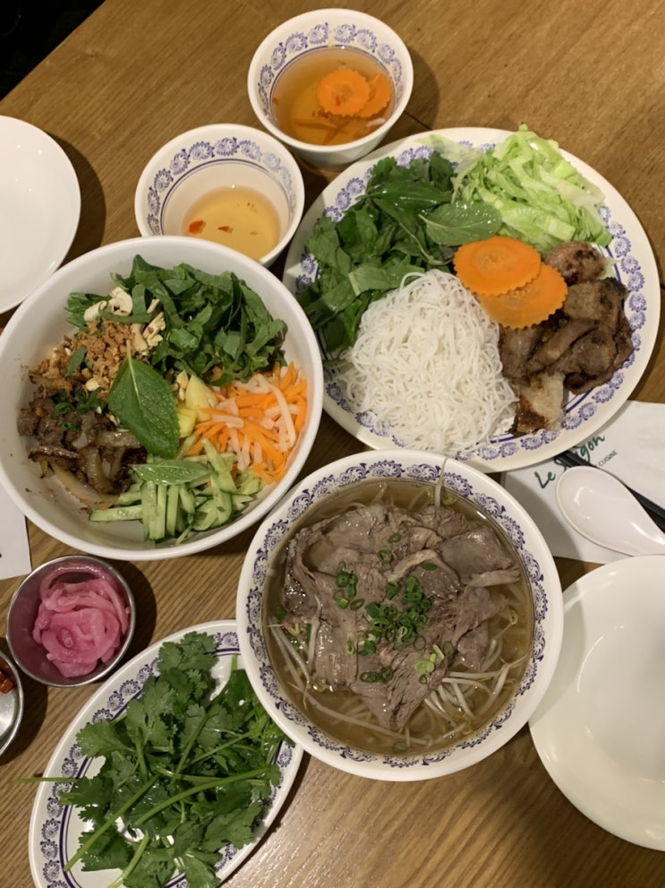  [맛집추천] 고속터미널 맛집 르사이공 센트럴시티점 : 고속터미널 쌀국수 / 강남 센트럴시티 맛집