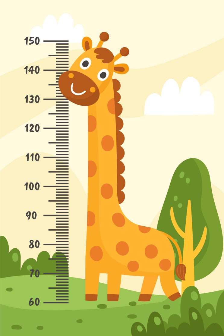 영유아 발달 계산기, 아이 평균 키, 예상키, 표준성장표, 신체발육 표준치