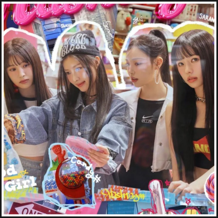 <b>캔디</b>샵 Good Girl 굿 걸 <b>데뷔</b> 뮤직비디오 가사 / 용감한 형제... 