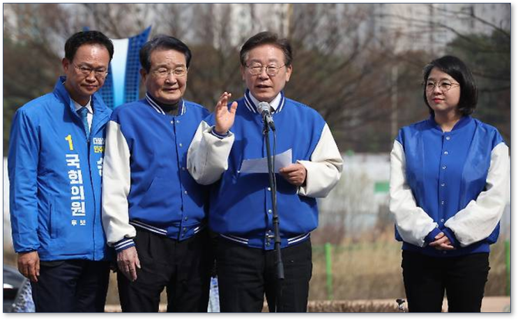 이재명, <b>국회</b> <b>세종</b> <b>이전</b>은 공약인데, 선거 이기면 하겠다는... 