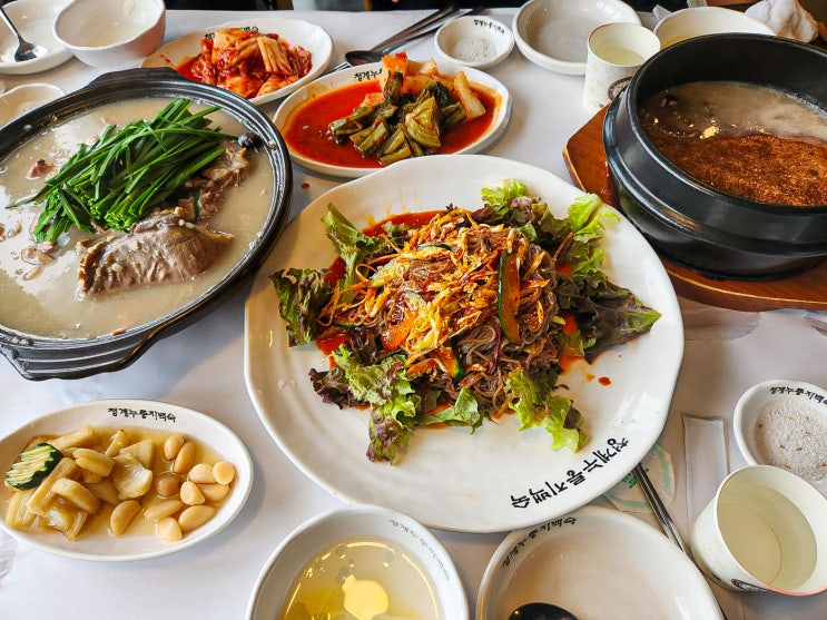  [청계누룽지백숙]백운호수 부모님 모시기 좋은 백숙 내돈내산 맛집