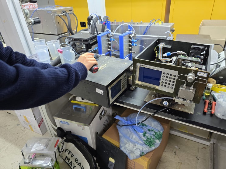  [HANBON] HPLC 펌프 수리했습니다!