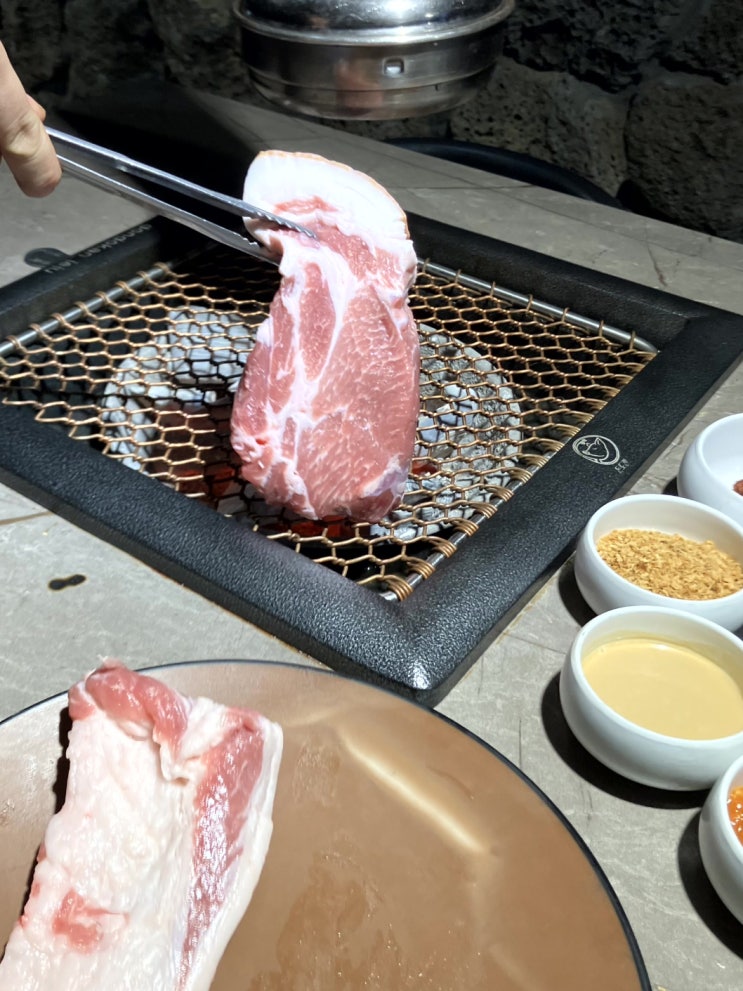  제주맛집 돈도칸 연동흑돼지 신제주점 다녀왔어요