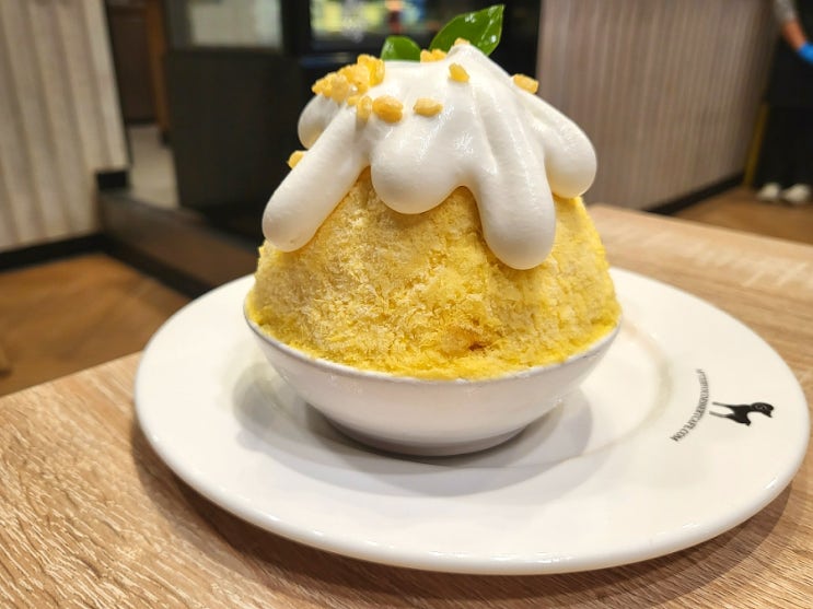  태국 방콕 가면 꼭 먹고 와야 하는 망고 빙수 맛집 애프터유 아이콘시암점