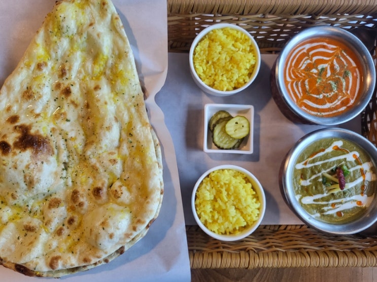  현풍 테크노폴리스 맛집 인도요리 전문점 - 커리킹덤