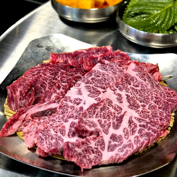  역삼동 고기집 미친 가성비 투뿔한우 칠프로칠백식당