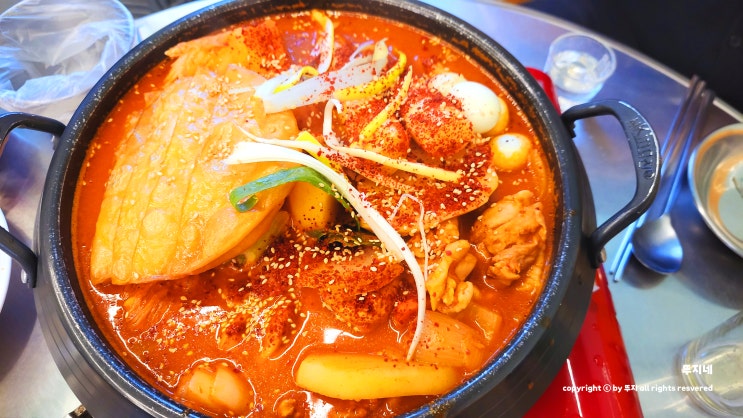 엄지척 닭도리: 부산 맛집, 수영 맛집(feat. 묵은지 닭도리탕, 내돈내산 후기)