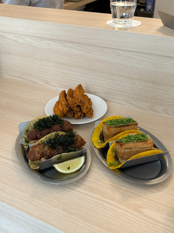  [한강진역] tac 타크 한남, 뉴욕식 타코 맛집