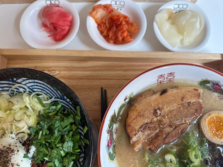  인천 계양구청 맛집 무다이 돈코츠라멘 마제소바 맛있는 곳